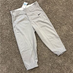 NWT Nike Men's Vapor Select High Baseball Pants, short baseball pants, Medium